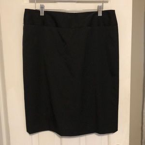 🌱Black pencil suit skirt